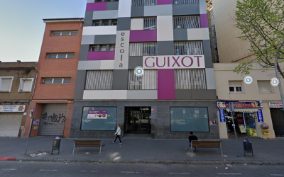 L'escola Guixot al passeig Comerç | Google Maps